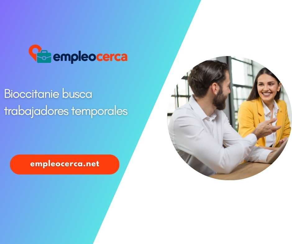 ¿Buscas un trabajo temporal? Bioccitanie está contratando regularmente.