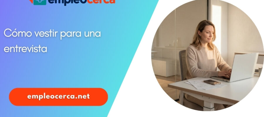 Cómo vestir para una entrevista