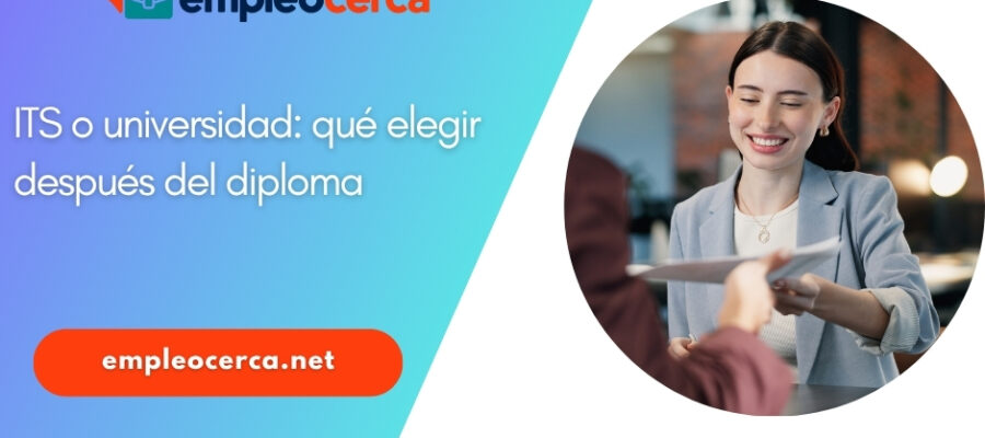 ITS o Università: guía para elegir después del diploma y cursos ITS