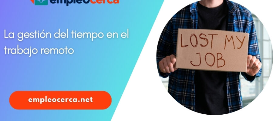 La gestión del tiempo en el trabajo remoto