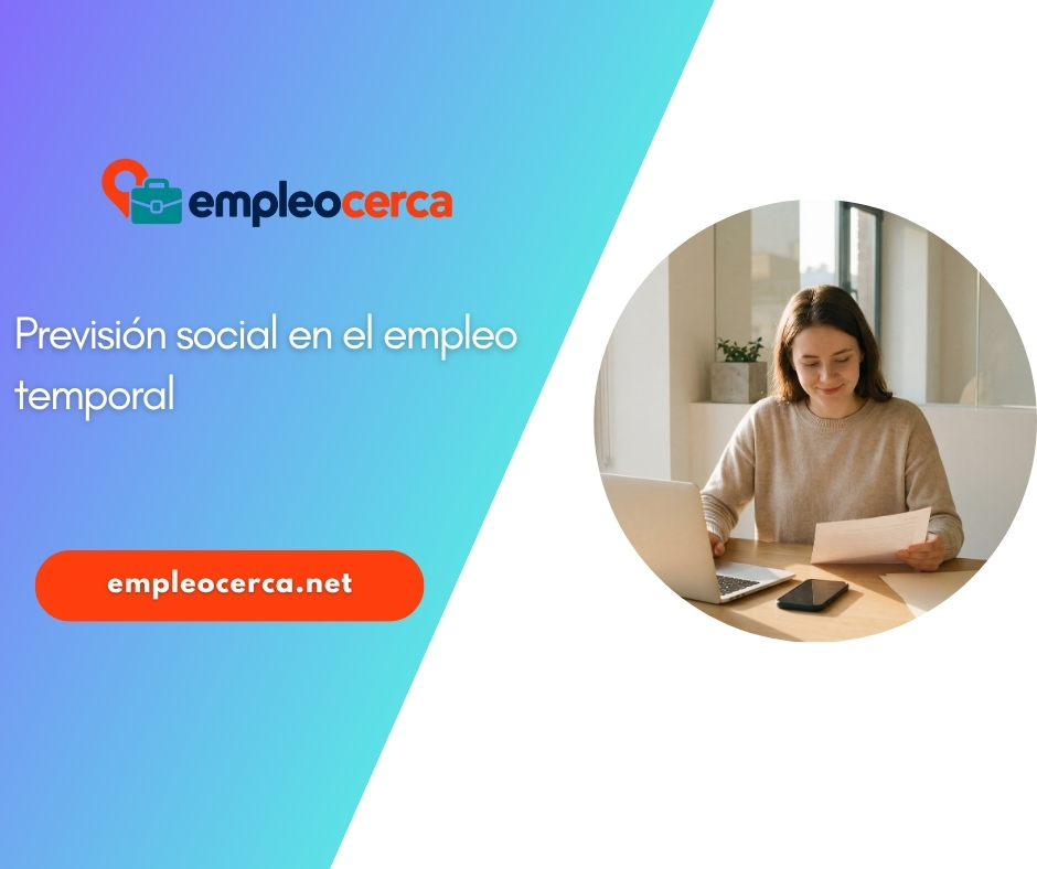 Previsión social en el empleo temporal