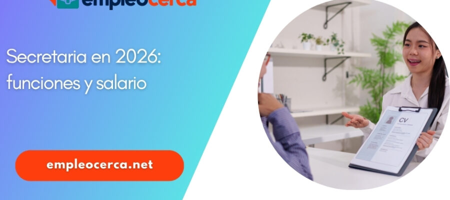 Trabajar como Secretaria en 2026: Funciones, Salario y Oportunidades de Carrera